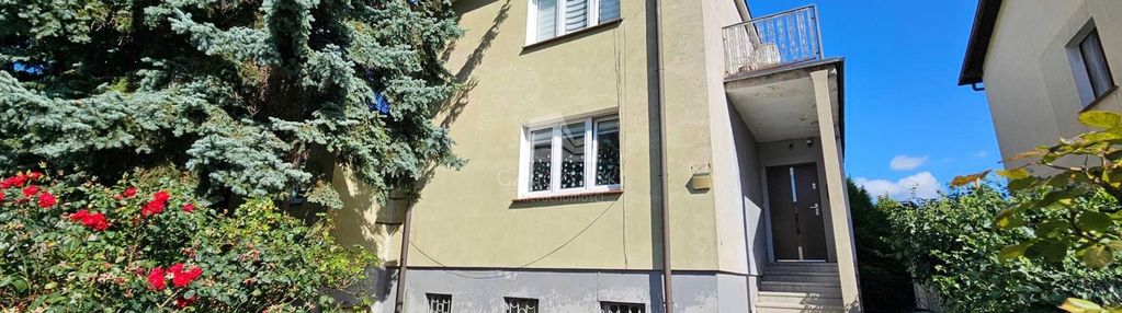 Gaj - budynek wolno stojacy na działce 713 m2