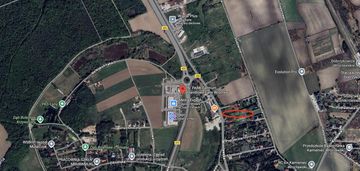 Działka usługowa okolice n-park- kamieniec wrocławski