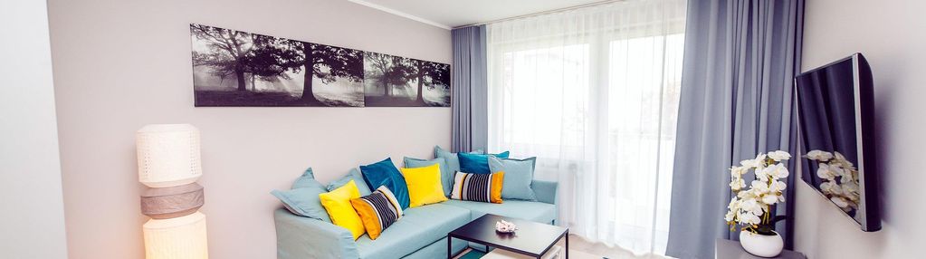 Apartament nad morzem w strefie uzdrowiskowej
