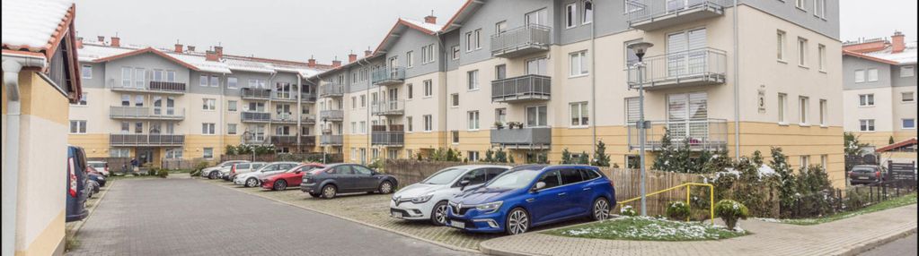 Parter, ogródek, duża komórka lokatorska – borkowo