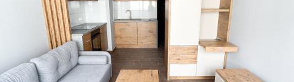 Komfortowe mieszkanie 25 m² z balkonem reda city,garaz