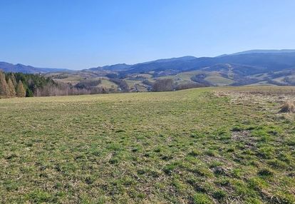 Działka budowlana | 13,5 ar | barcice | widokowa