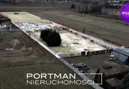 Działka pod inwestycje, całowanie