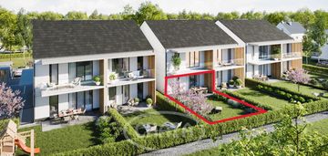 Ostatnie mieszkanie z ogrodem/siechnice