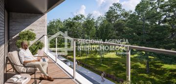 Wykończone pod klucz 36,68m2/taras/gdańsk aniołki!