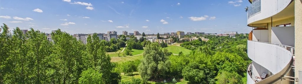 Duże mieszkanie z pięknym widokiem na wąwóz