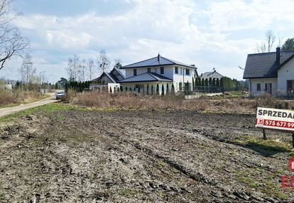 Solniczki. działka budowlana pod lasem.