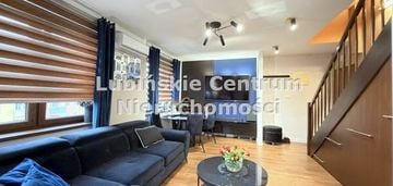 3 pokojowe mieszkanie dwupoziomowe - wykończone