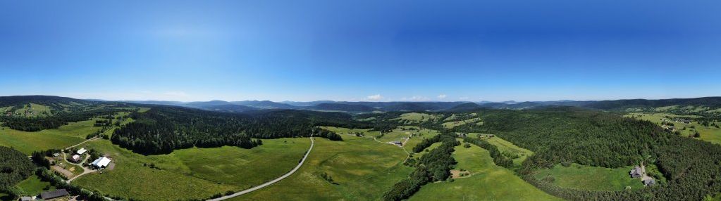 Krajobrazowa działka 1,2 ha. nowica. beskid niski.