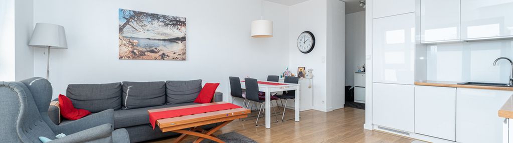 Wyposażone 2 pokoje z garażem na wilanowie!