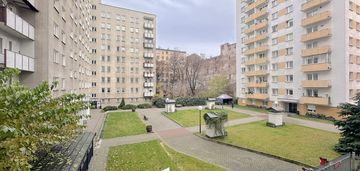 3 pokoje z loggią, warszawa wola