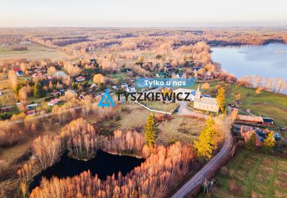 Działka budowlana 1351 m² – salino, gmina gniewino