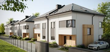 Kameralne osiedle domów – wysoki standard, ogród