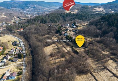 Widokowa działka w sasiędztwie lasu / mpzp / 30 ar