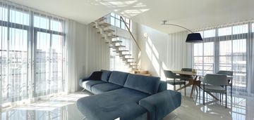 Luksusowy dwupoziomowy apartament - śródmieście!