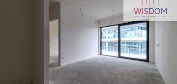 Apartament dwupokojowy nad jeziorem
