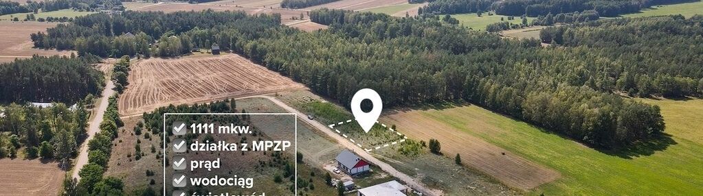 12 km od ostrowi maz., w pobliżu puszczy białej
