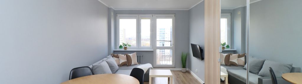 Nowoczesna kawalerka 27m2 | winogrady | widok