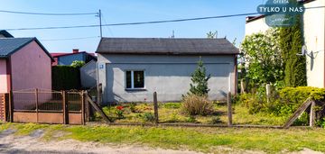 Dom wolnostojący z ziemią rolną