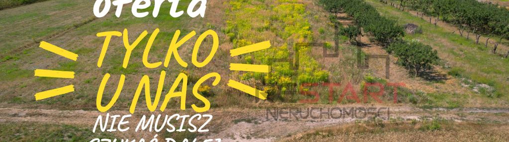 Działka budowlana wiskitki!