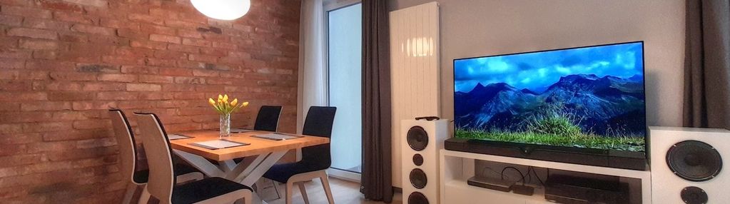 Apartament, 3 pokoje, osobna kuchnia taras ogródek