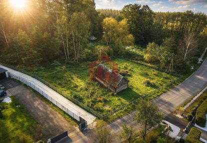 Działka z drewnianym domem, 44ary . boreczek , gm. sędziszów małopolski
