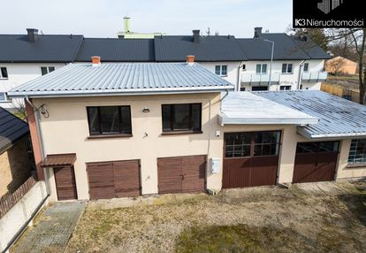 Zabudowana działka w centrum węgrowa