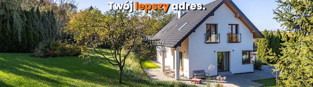Nowy dom wolnostojący na 11 arowej działce