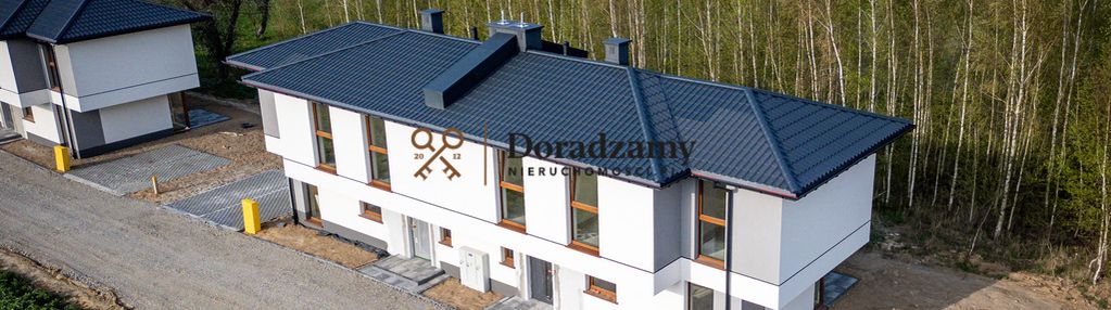 Gotowe domy w zabudowie bliźniaczej - malawa