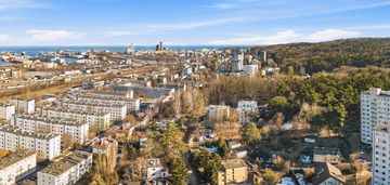 2 nowoczesne pokoje z dużym ogrodem przy skm