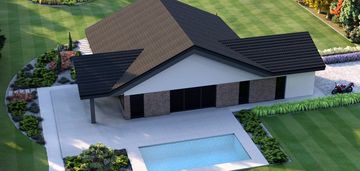 Pod rezydencje,ogrodzona,prąd,woda,kanaliza,bonus