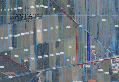 Działka 3700 m²/zabudowa jednorodzinna