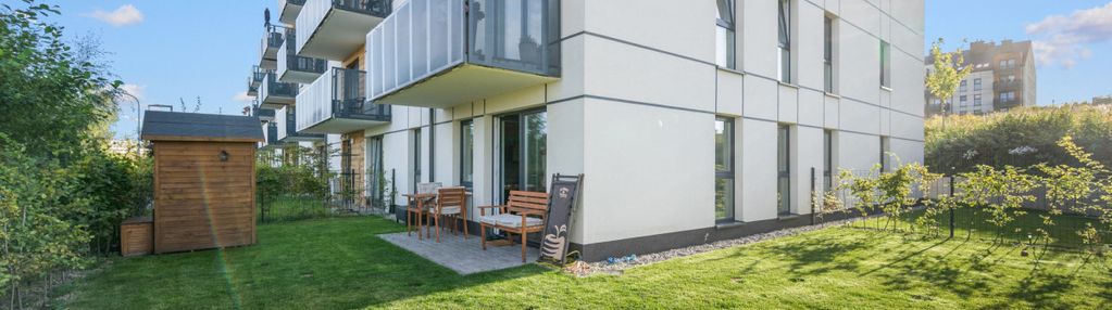 Parter, ponad 100 m² ogrodu, 2 miejsca postojowe