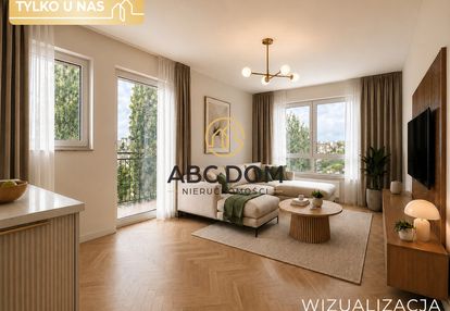 3 pokoje | stan deweloperski | duży balkon