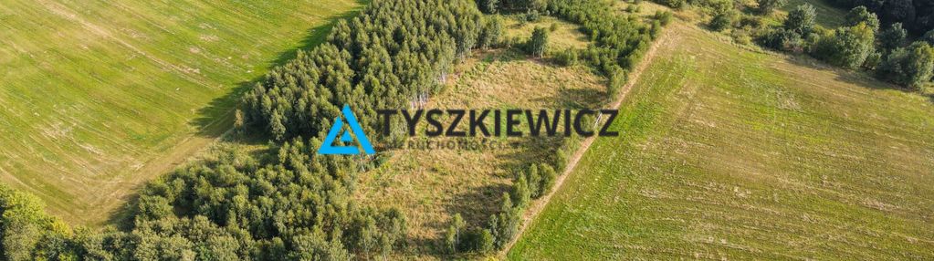 Działka w okolicy jeziora liniewskiego