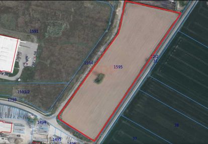 Działka inwestycyjna ul. metalowców 2,6723 ha