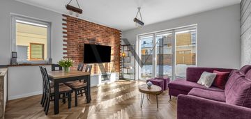 Do wprowadzenia 75m2, ogródek 140m2, wawer