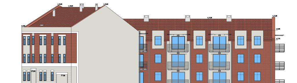 Działka z projektem i pozwoleniem na budowę