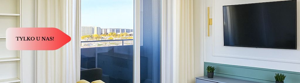 Wyjątkowy apartament 3 pokojowy w aura tower