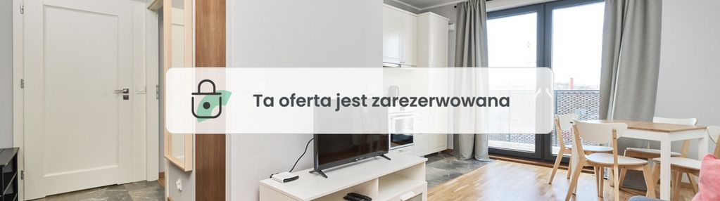 2-pokojowe rozkładowe mieszkanie na wynajem!