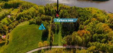 Domek rekreacyjny na dużej działce połęczyno