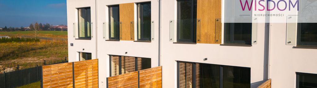 Mieszkanie parter+piętro, ogród, stand. dewelop.