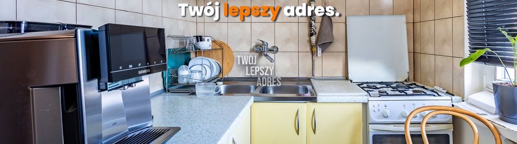 Mieszkanie na ugorku, 3 oddzielne pokoje, 48m2