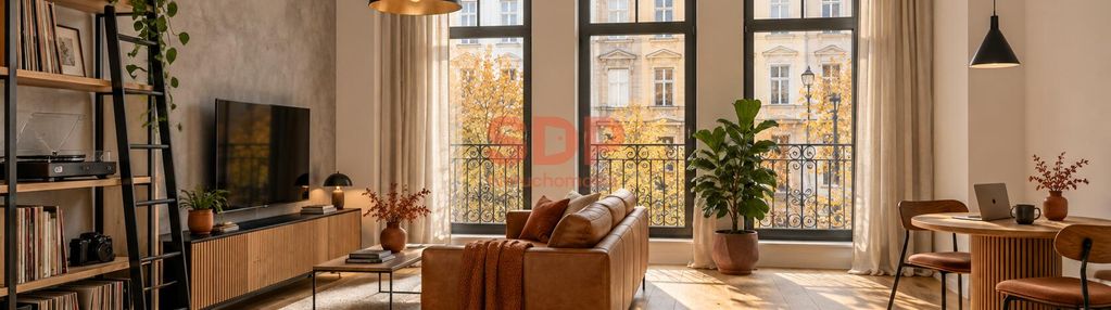 Kawalerka | wysokość 3,37 m | loft w zabytkowej kamienicy | centrum