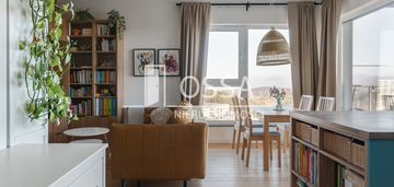 Nowoczesny apartament z pięknym widokiem na gdańsk