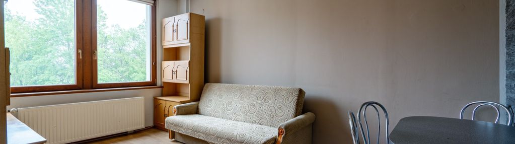 Przestronne mieszkanie 2 pokojowe