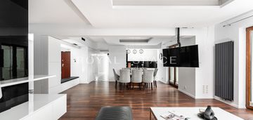 Duży apartament z tarasami i sauną na podgórzu