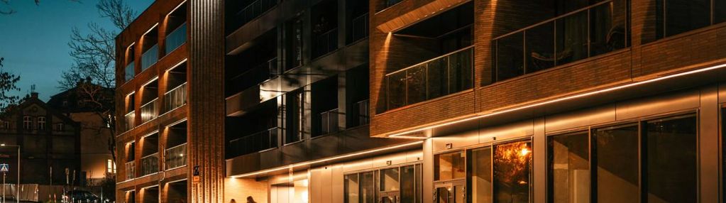 Narożny apartament inwestycyjny z loggią, aniołki