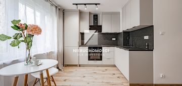 Dolinki, 2 pokoje po remoncie, 35 mkw, balkon