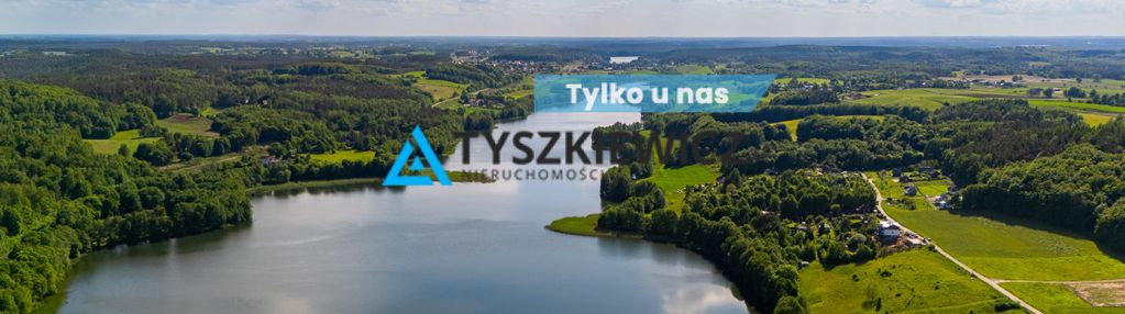 Działka pod zabudowę z widokiem na jezioro